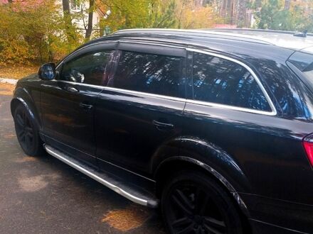 Ауди Ку 7 2007 в Броварах на Automoto.ua Черный Ауди Ку 7, объемом двигателя 4.2 л и пробегом 317 тыс. км за 10111 $, фото 1 на Automoto.ua