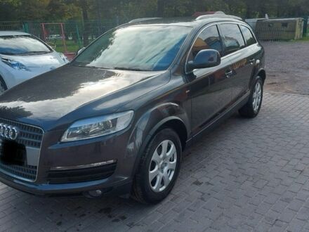 Черный Ауди Ку 7, объемом двигателя 3.6 л и пробегом 285 тыс. км за 9700 $, фото 1 на Automoto.ua