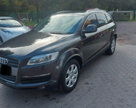 Черный Ауди Ку 7, объемом двигателя 3.6 л и пробегом 285 тыс. км за 9700 $, фото 1 на Automoto.ua