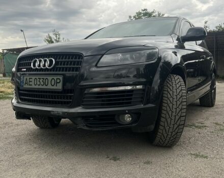 Чорний Ауді Ку 7, об'ємом двигуна 4.2 л та пробігом 170 тис. км за 9000 $, фото 1 на Automoto.ua