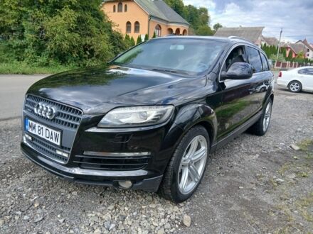 Черный Ауди Ку 7, объемом двигателя 3 л и пробегом 297 тыс. км за 6200 $, фото 1 на Automoto.ua