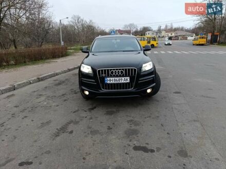 Ауди Ку 7 2007 в Одессе на Automoto.ua Черный Ауди Ку 7, объемом двигателя 4.2 л и пробегом 251 тыс. км за 10000 $, фото 1 на Automoto.ua