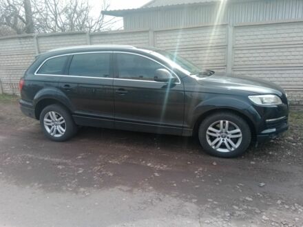 Черный Ауди Ку 7, объемом двигателя 3.6 л и пробегом 213 тыс. км за 11000 $, фото 1 на Automoto.ua