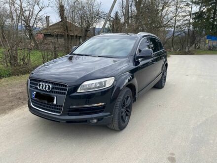 Ауди Ку 7 2007 в Коломые на Automoto.ua Черный Ауди Ку 7, объемом двигателя 4.2 л и пробегом 342 тыс. км за 7700 $, фото 1 на Automoto.ua