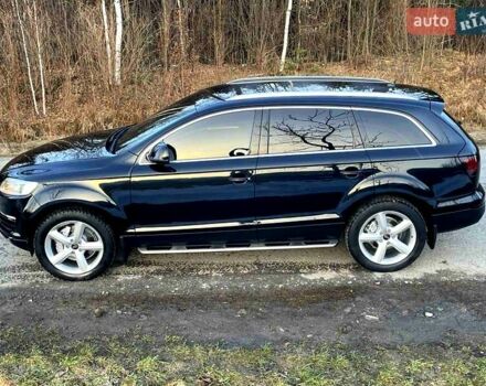 Черный Ауди Ку 7, объемом двигателя 3 л и пробегом 282 тыс. км за 11750 $, фото 1 на Automoto.ua