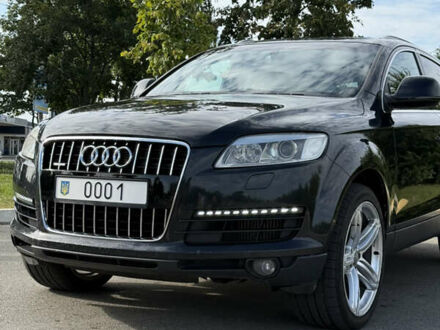 Черный Ауди Ку 7, объемом двигателя 3 л и пробегом 364 тыс. км за 8500 $, фото 1 на Automoto.ua