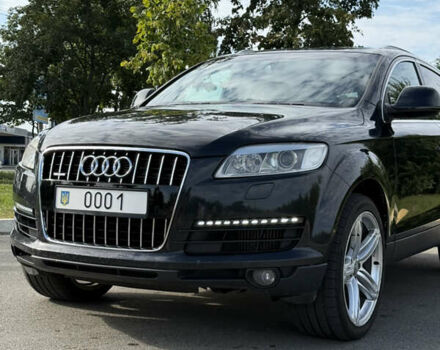 Черный Ауди Ку 7, объемом двигателя 3 л и пробегом 364 тыс. км за 8500 $, фото 1 на Automoto.ua