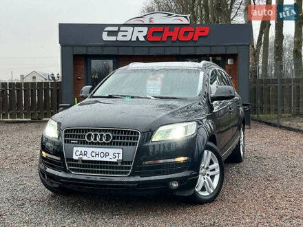 Черный Ауди Ку 7, объемом двигателя 2.97 л и пробегом 319 тыс. км за 11500 $, фото 1 на Automoto.ua