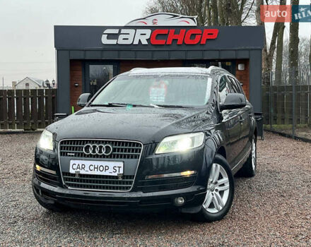 Черный Ауди Ку 7, объемом двигателя 2.97 л и пробегом 319 тыс. км за 11500 $, фото 1 на Automoto.ua