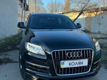 Чорний Ауді Ку 7, об'ємом двигуна 3 л та пробігом 1 тис. км за 12000 $, фото 1 на Automoto.ua