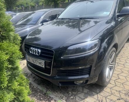 Черный Ауди Ку 7, объемом двигателя 4.2 л и пробегом 300 тыс. км за 12997 $, фото 1 на Automoto.ua
