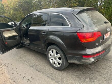 Чорний Ауді Ку 7, об'ємом двигуна 3 л та пробігом 100 тис. км за 6000 $, фото 1 на Automoto.ua