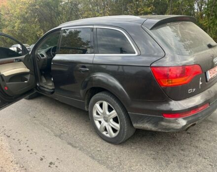 Черный Ауди Ку 7, объемом двигателя 3 л и пробегом 100 тыс. км за 6000 $, фото 1 на Automoto.ua