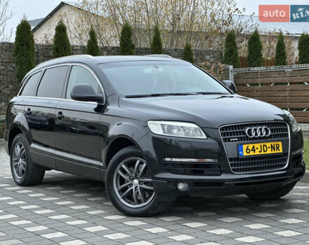 Черный Ауди Ку 7, объемом двигателя 3 л и пробегом 351 тыс. км за 12399 $, фото 1 на Automoto.ua