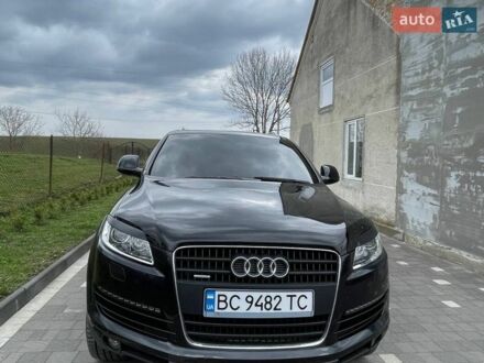 Чорний Ауді Ку 7, об'ємом двигуна 3 л та пробігом 395 тис. км за 12500 $, фото 1 на Automoto.ua