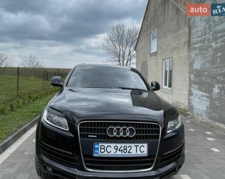 Черный Ауди Ку 7, объемом двигателя 3 л и пробегом 395 тыс. км за 12500 $, фото 1 на Automoto.ua