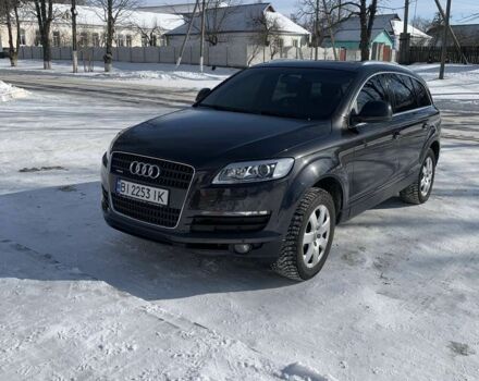 Черный Ауди Ку 7, объемом двигателя 4.2 л и пробегом 240 тыс. км за 11000 $, фото 1 на Automoto.ua