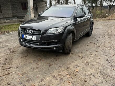 Черный Ауди Ку 7, объемом двигателя 3 л и пробегом 337 тыс. км за 7150 $, фото 1 на Automoto.ua
