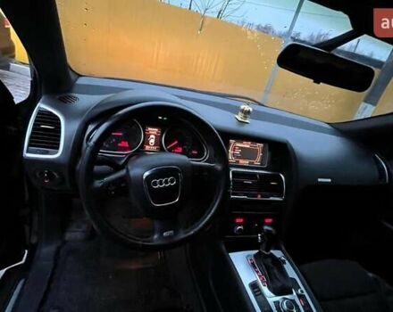 Черный Ауди Ку 7, объемом двигателя 3 л и пробегом 305 тыс. км за 12300 $, фото 1 на Automoto.ua