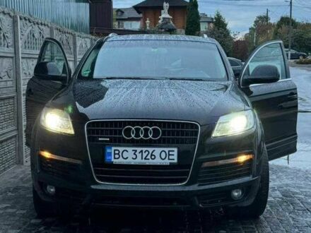 Чорний Ауді Ку 7, об'ємом двигуна 3 л та пробігом 326 тис. км за 15623 $, фото 1 на Automoto.ua