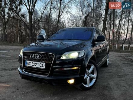Ауди Ку 7 2008 в Луцке на Automoto.ua Черный Ауди Ку 7, объемом двигателя 3 л и пробегом 258 тыс. км за 14500 $, фото 1 на Automoto.ua