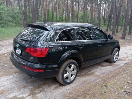 Ауди Ку 7 2008 в Черкассах на Automoto.ua Черный Ауди Ку 7, объемом двигателя 3.6 л и пробегом 254 тыс. км за 10800 $, фото 1 на Automoto.ua
