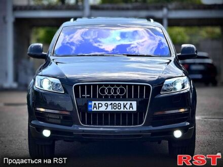 Ауди Ку 7 2008 в Днепре (Днепропетровске) на Automoto.ua Черный Ауди Ку 7, объемом двигателя 4.1 л и пробегом 300 тыс. км за 13999 $, фото 1 на Automoto.ua