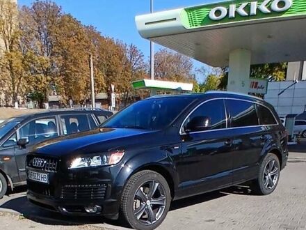 Черный Ауди Ку 7, объемом двигателя 4.16 л и пробегом 265 тыс. км за 12900 $, фото 1 на Automoto.ua