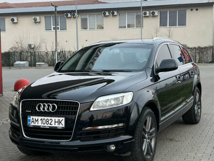 Черный Ауди Ку 7, объемом двигателя 2.97 л и пробегом 257 тыс. км за 14200 $, фото 1 на Automoto.ua