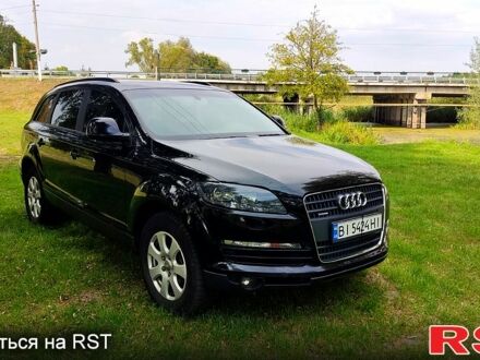 Ауди Ку 7 2008 в Ахтырке на Automoto.ua Черный Ауди Ку 7, объемом двигателя 3 л и пробегом 260 тыс. км за 12100 $, фото 1 на Automoto.ua