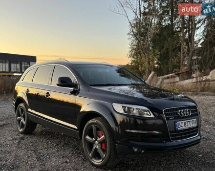 Черный Ауди Ку 7, объемом двигателя 2.97 л и пробегом 388 тыс. км за 12999 $, фото 1 на Automoto.ua