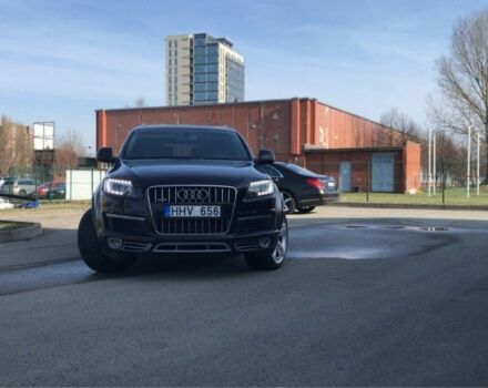 Черный Ауди Ку 7, объемом двигателя 0 л и пробегом 350 тыс. км за 9882 $, фото 1 на Automoto.ua