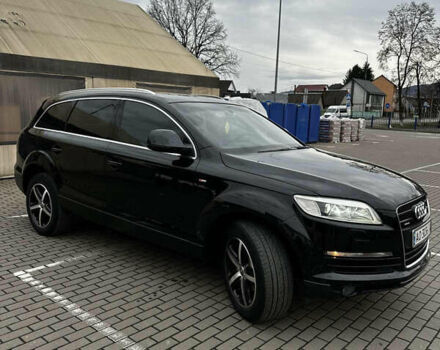 Черный Ауди Ку 7, объемом двигателя 3 л и пробегом 228 тыс. км за 12999 $, фото 1 на Automoto.ua