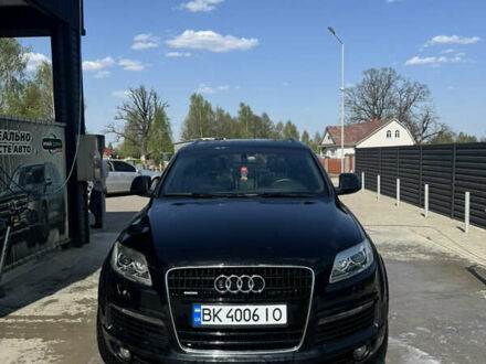Черный Ауди Ку 7, объемом двигателя 3 л и пробегом 415 тыс. км за 12000 $, фото 1 на Automoto.ua