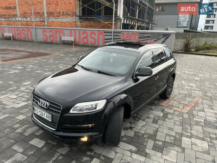 Ауди Ку 7 2008 в Хусте на Automoto.ua Черный Ауди Ку 7, объемом двигателя 3 л и пробегом 335 тыс. км за 12500 $, фото 1 на Automoto.ua
