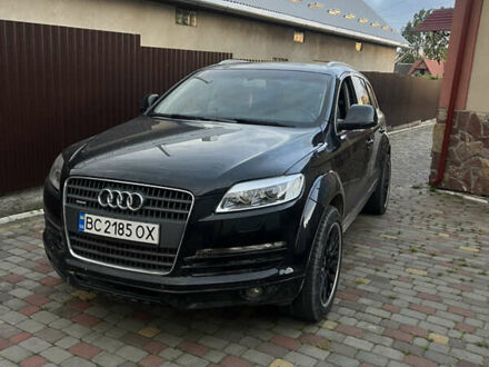 Ауди Ку 7 2008 в Городке на Automoto.ua Черный Ауди Ку 7, объемом двигателя 3 л и пробегом 243 тыс. км за 14400 $, фото 1 на Automoto.ua