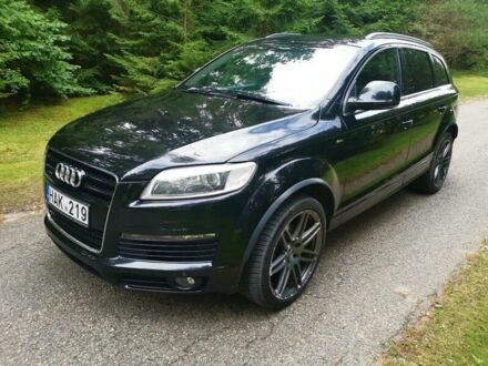 Ауди Ку 7 2008 в Сумах на Automoto.ua Черный Ауди Ку 7, объемом двигателя 3 л и пробегом 287 тыс. км за 3700 $, фото 1 на Automoto.ua