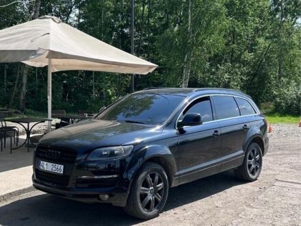 Ауди Ку 7 2008 в Хусте на Automoto.ua Черный Ауди Ку 7, объемом двигателя 3 л и пробегом 300 тыс. км за 6300 $, фото 1 на Automoto.ua