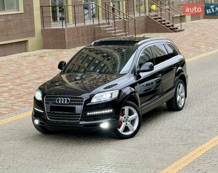 Черный Ауди Ку 7, объемом двигателя 2.97 л и пробегом 239 тыс. км за 16500 $, фото 1 на Automoto.ua