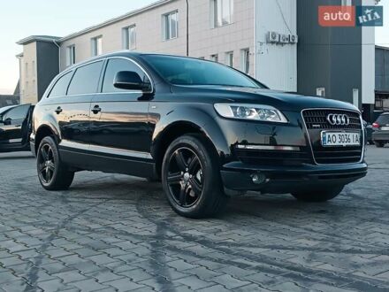 Ауди Ку 7 2008 в Хусте на Automoto.ua Черный Ауди Ку 7, объемом двигателя 2.97 л и пробегом 286 тыс. км за 12800 $, фото 1 на Automoto.ua