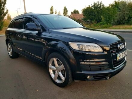 Ауді Ку 7 2008 у Миколаєві на Automoto.ua Чорний Ауді Ку 7, об'ємом двигуна 4.2 л та пробігом 175 тис. км за 11000 $, фото 1 на Automoto.ua