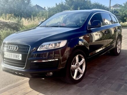 Ауди Ку 7 2008 в Одессе на Automoto.ua Черный Ауди Ку 7, объемом двигателя 3 л и пробегом 312 тыс. км за 5325 $, фото 1 на Automoto.ua