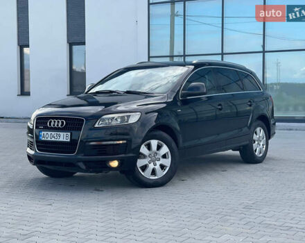 Чорний Ауді Ку 7, об'ємом двигуна 3 л та пробігом 285 тис. км за 11900 $, фото 1 на Automoto.ua