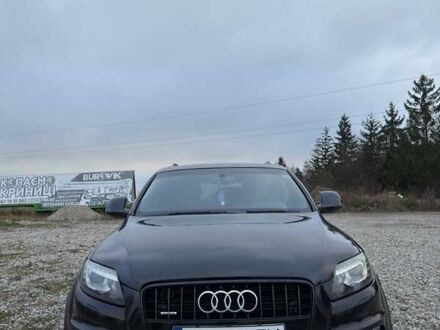 Чорний Ауді Ку 7, об'ємом двигуна 2.97 л та пробігом 380 тис. км за 17635 $, фото 1 на Automoto.ua