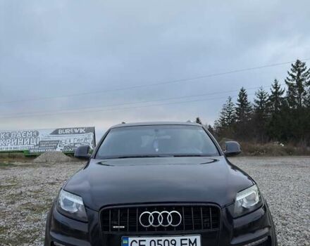 Черный Ауди Ку 7, объемом двигателя 2.97 л и пробегом 380 тыс. км за 17635 $, фото 1 на Automoto.ua