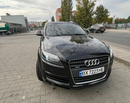 Черный Ауди Ку 7, объемом двигателя 3 л и пробегом 280 тыс. км за 16000 $, фото 1 на Automoto.ua