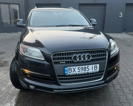 Черный Ауди Ку 7, объемом двигателя 4.2 л и пробегом 273 тыс. км за 11000 $, фото 1 на Automoto.ua