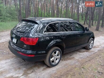 Ауді Ку 7 2008 у Черкасах на Automoto.ua Чорний Ауді Ку 7, об'ємом двигуна 3.6 л та пробігом 254 тис. км за 10800 $, фото 1 на Automoto.ua
