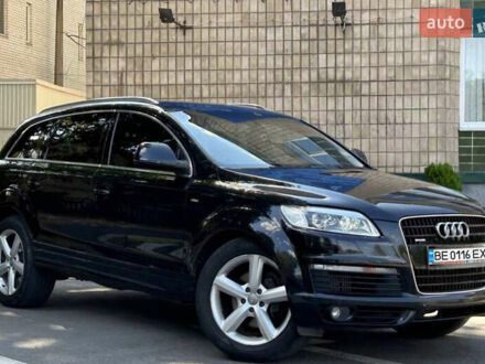 Чорний Ауді Ку 7, об'ємом двигуна 2.97 л та пробігом 308 тис. км за 15750 $, фото 1 на Automoto.ua