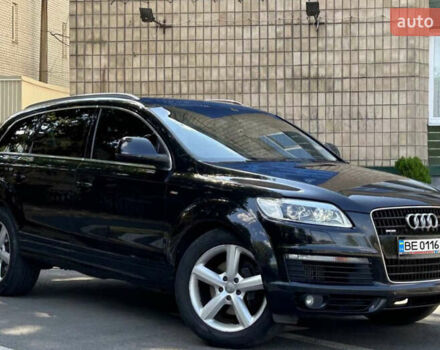 Чорний Ауді Ку 7, об'ємом двигуна 2.97 л та пробігом 308 тис. км за 15750 $, фото 1 на Automoto.ua
